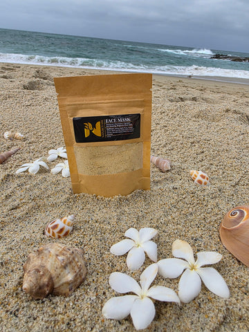 Pack of Nature's Aim Magical Face Mask with natural saffron and botanical dry ingredients